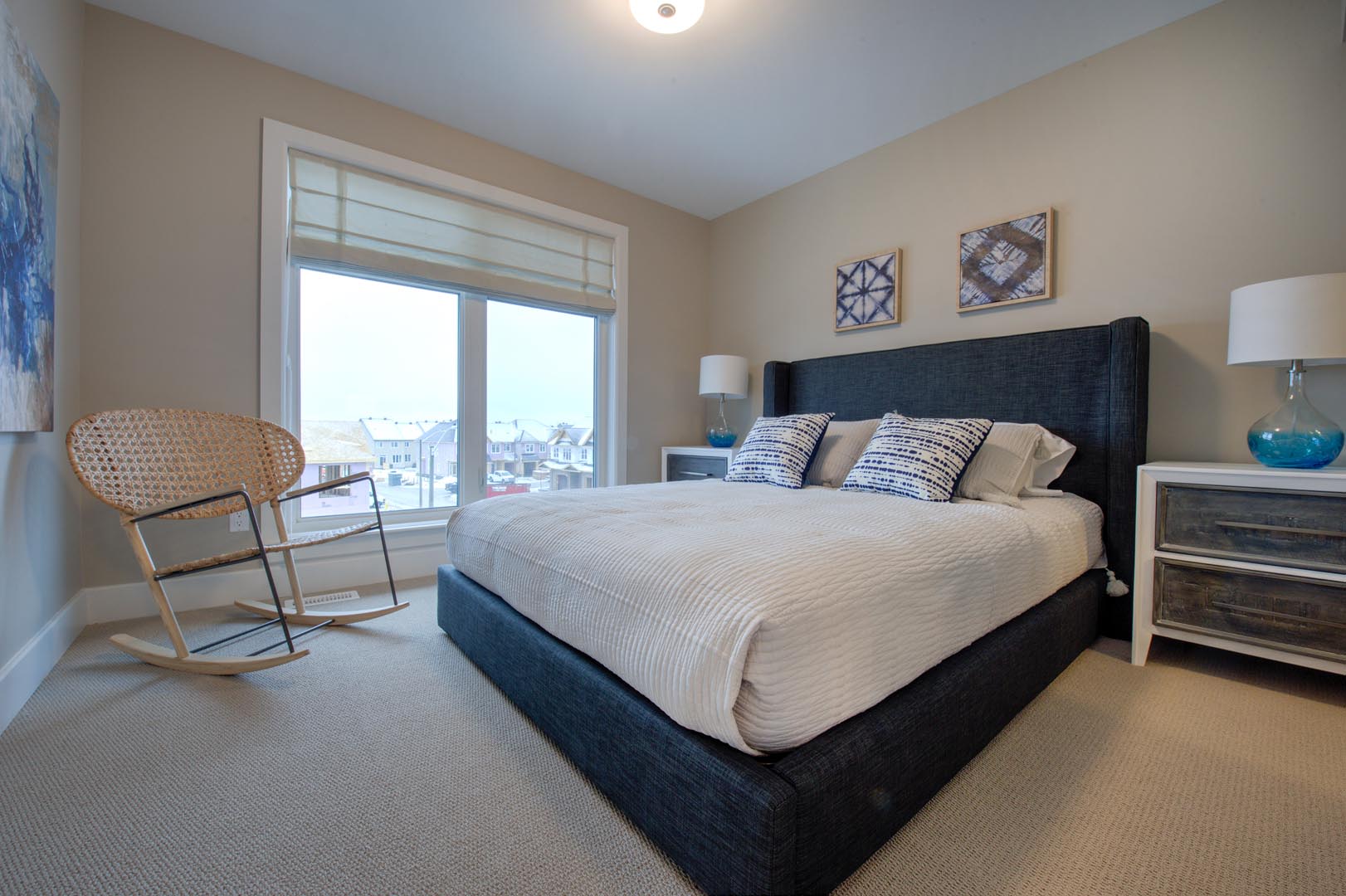 Brockton Bedroom 3 Gallery Townhome