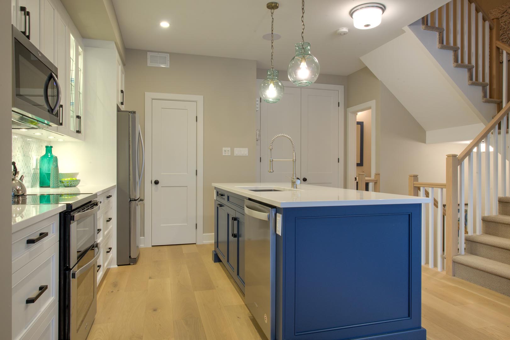 Brockton Kitchen 2 Gallery Townhome