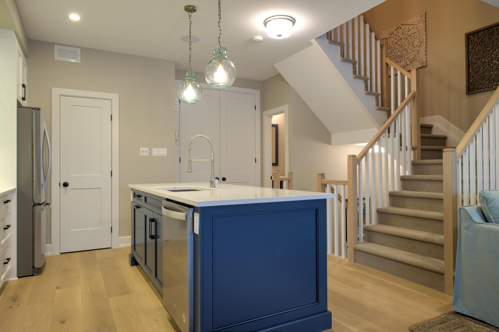 Brockton Kitchen 3 Gallery Townhome