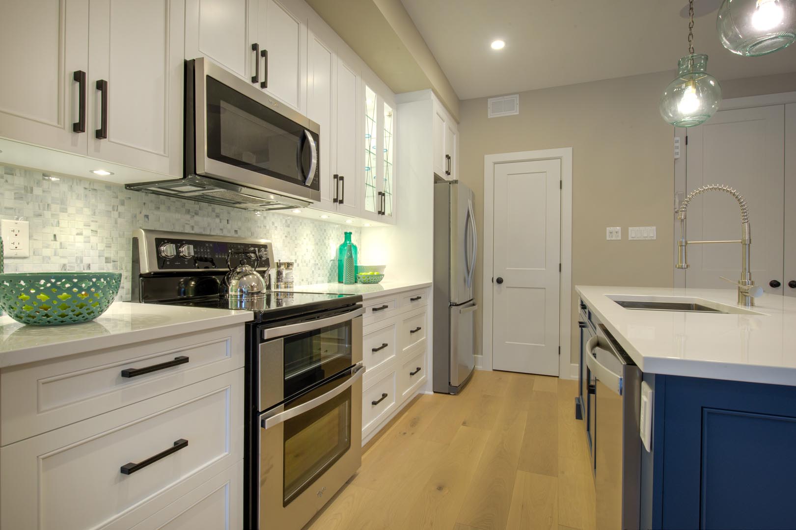 Brockton Kitchen 4 Gallery Townhome