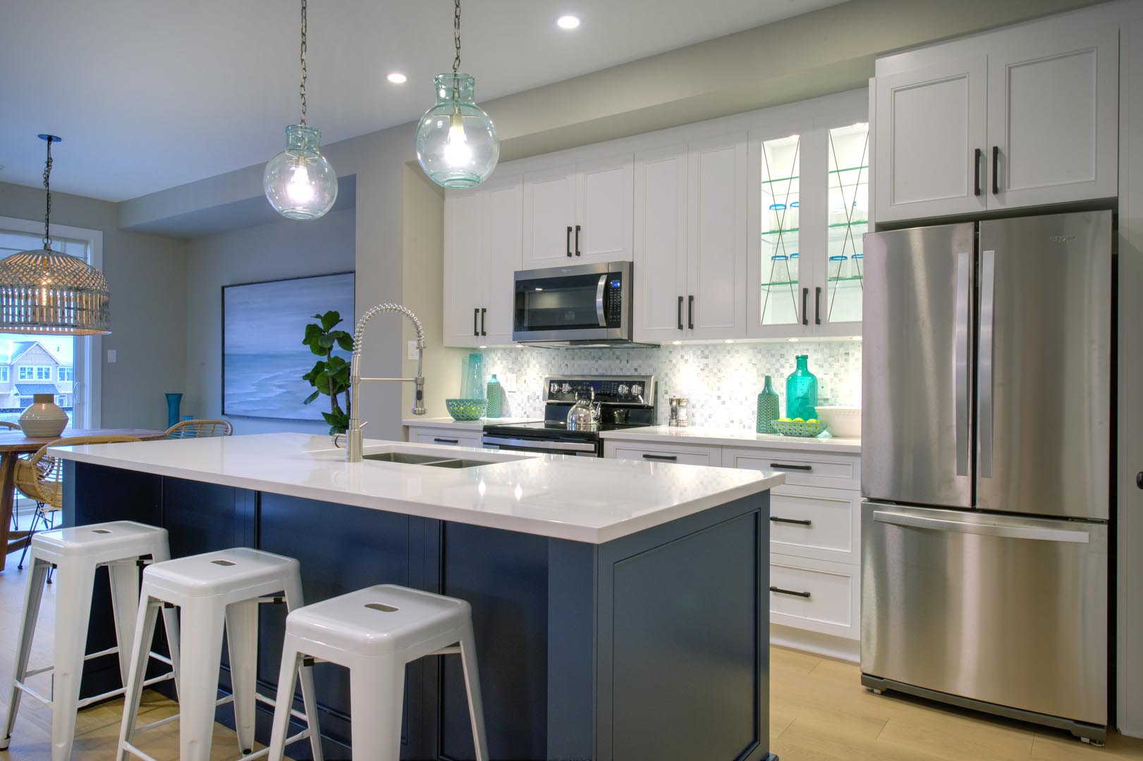 Brockton Kitchen 8 Gallery Townhome